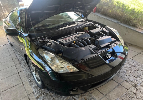 Toyota Celica cena 9900 przebieg: 298970, rok produkcji 2002 z Poznań małe 211
